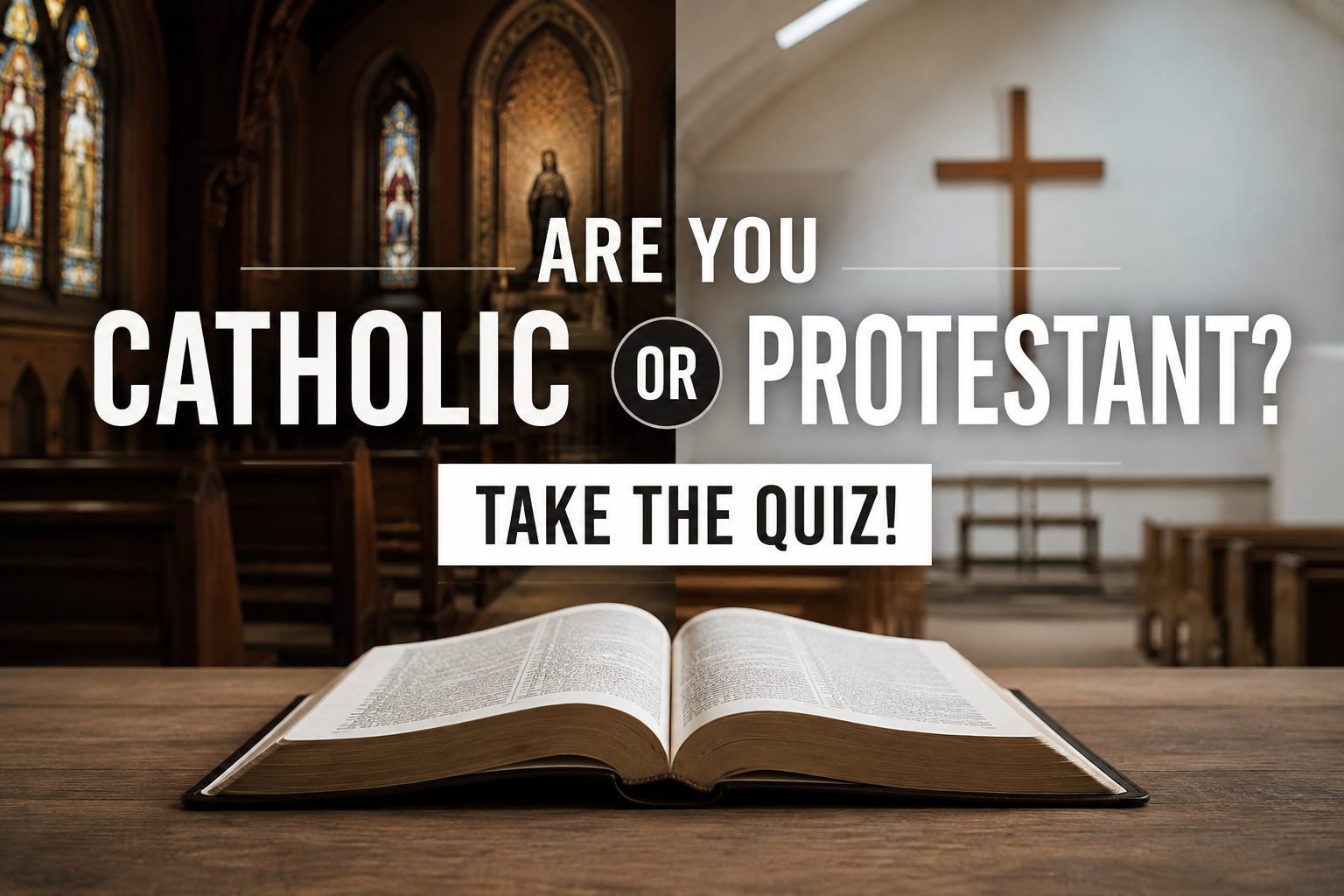 Catholic or Protestant Quiz