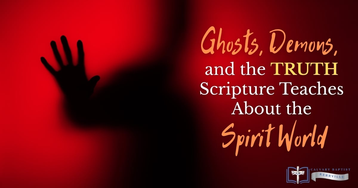 Ghost and Demons Blog Image