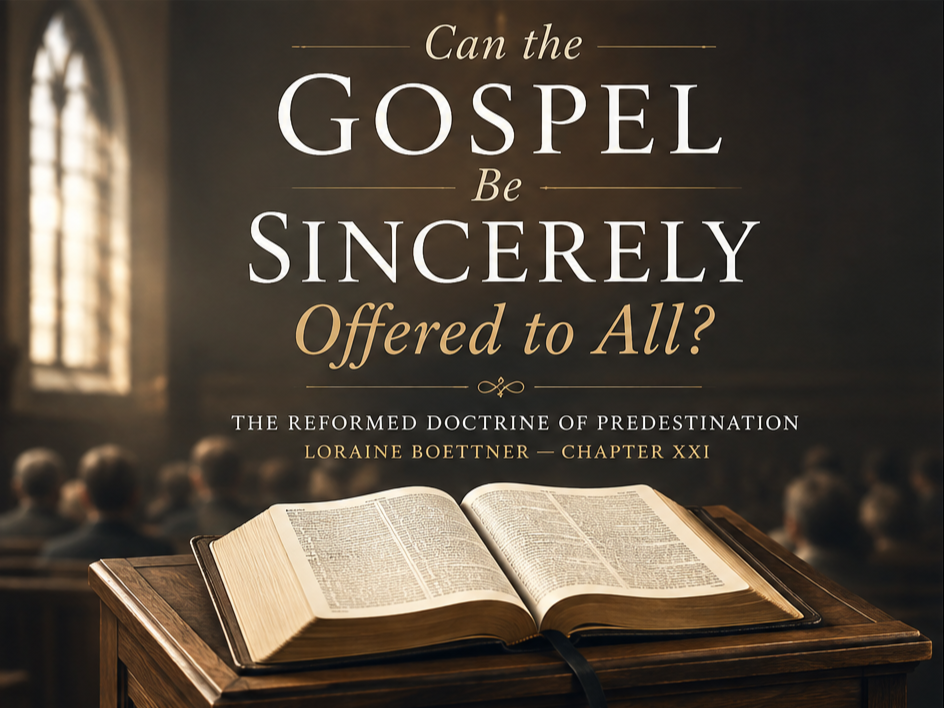 Reformed Doctrine of Predestination_Blog